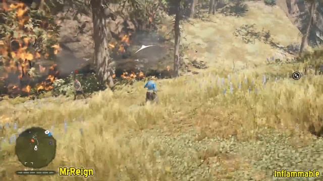 Far Cry Primal - Inflammable - Trophy Achievement смотреть онлайн