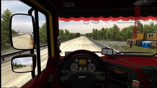 ETS2 1.36 ProMods 2.43 DAF XF105 from Murmansk To Kem DX11 смотреть онлайн