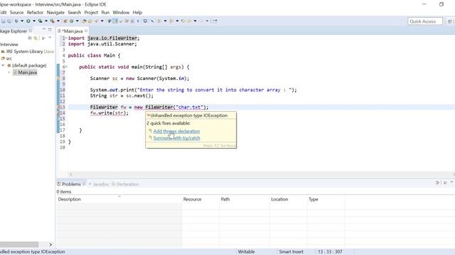 String to char array without using toCharArray and charAt - Java Interview Question смотреть онлайн