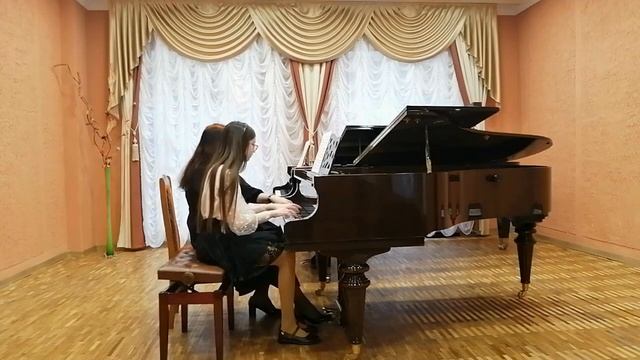 К. Шарвенка "Польский танец" Келлер Евгения, препод. Курбатова Татьяна Васильевна. смотреть онлайн