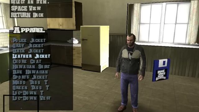 GTA SA:Trevor Phillip player.img v3 смотреть онлайн