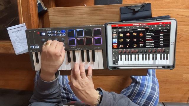 Lekato BLUE TOOTH MIDI Keyboard Unboxing & Extensive Demo & TIPS and TRICKS! (SMK-25) CREATE A TRAC смотреть онлайн