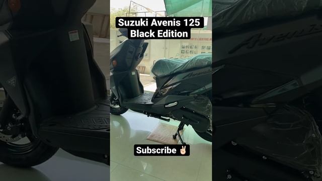 Suzuki Avenis 125 Black Edition #suzukiavenis125 смотреть онлайн
