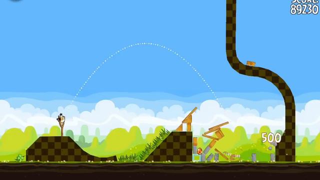 Easter Eggs 2-1 | Score 105940 | Angry Birds Seasons смотреть онлайн