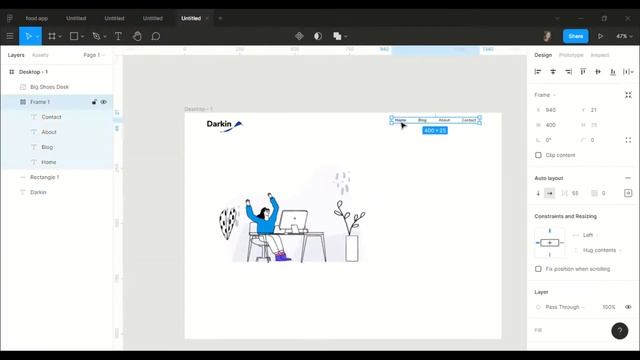 404 Error page created using figma смотреть онлайн