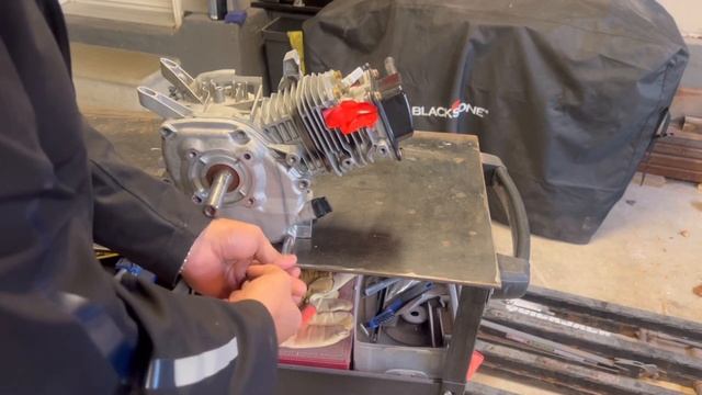 Honda GX 200 Clone Build Part# 1