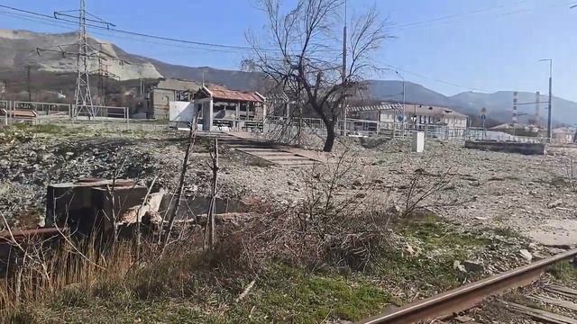 Прогулка возле НОВОРЭСа (Новороссийск) смотреть онлайн