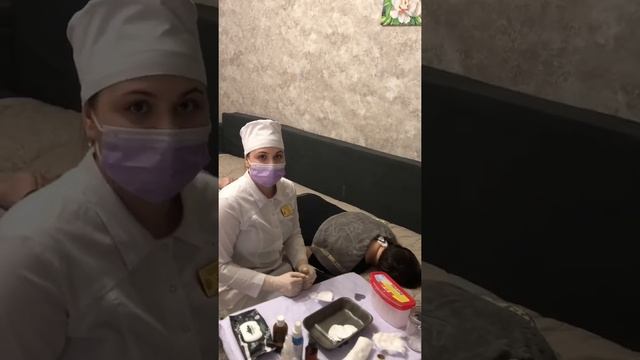 Практический навык Постановка медицинской пиявки. смотреть онлайн