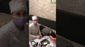 Практический навык Постановка медицинской пиявки.