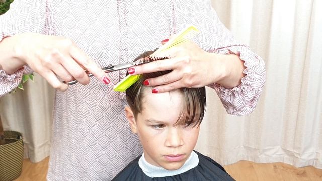 Classic Haircut At Home | How To Cut Boys Hair
