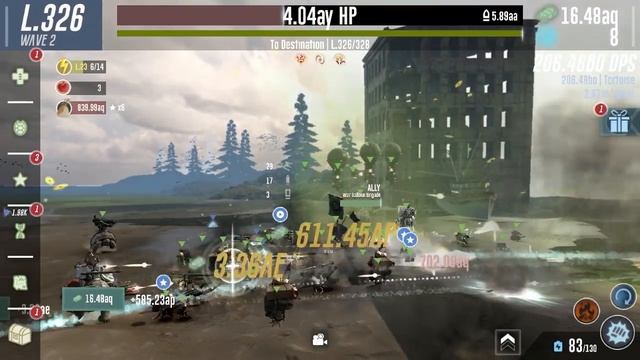 War Tortoise 2 - level 300 - 350 - 300th Generation смотреть онлайн