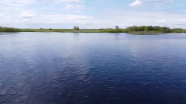 Кондинское 2 часть. Река в 1000 км. Рыбалка возле рыбозавода. Закат на мелком озере. Влог. смотреть онлайн