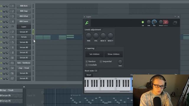 How to Play Multiple Synth's/VST's at once in FL Studio (Layer Tool) смотреть онлайн