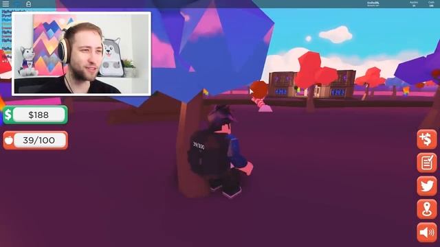 FINDING THE RAREST GOLDEN APPLE IN ROBLOX!! смотреть онлайн