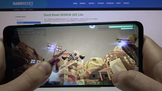 Honor 10X Lite - Cover Fire on 120 FPS Gameplay & Settings смотреть онлайн