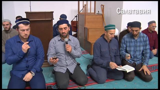 Мавлид,посвященный месяцу Раби-Уль-Авваль в с.Дылым смотреть онлайн