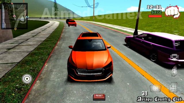 {dff Only} - Skoda Octavia Car Mod Gta Sa Android | Skoda Octavia