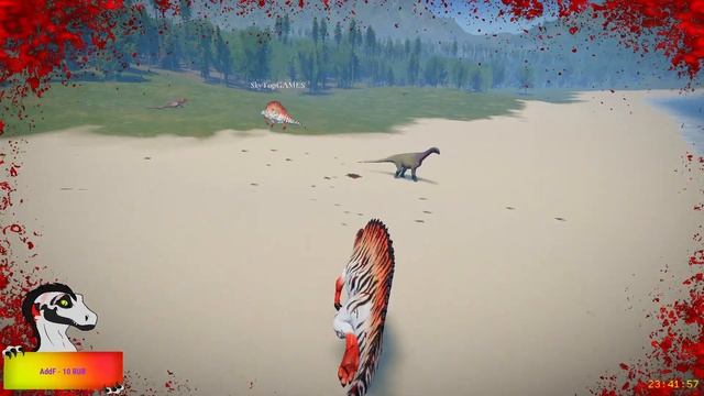 THE ISLE СПИНОЧИ: В СУРОВОМ МИРЕ СОВМЕСТНО С SKYTOP GAMES !! смотреть онлайн