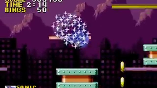 Game boy Advance Longplay [270] Sonic the Hedgehog - Genesis смотреть онлайн