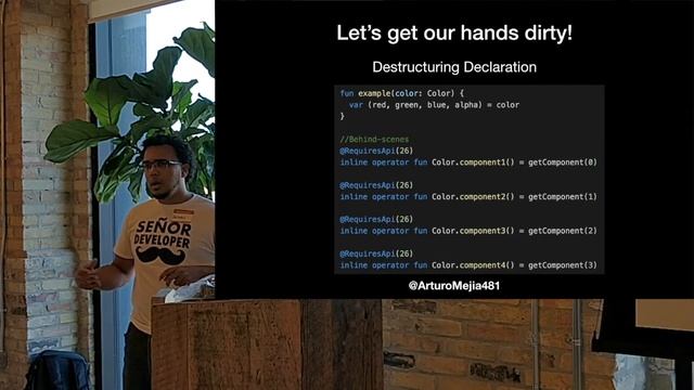Android KTX - Arturo Mejia смотреть онлайн