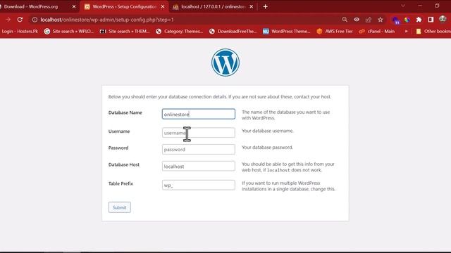 How to Install WordPress on localhost - xampp Step By Step | WordPress for Beginners | Urdu | Hindi смотреть онлайн