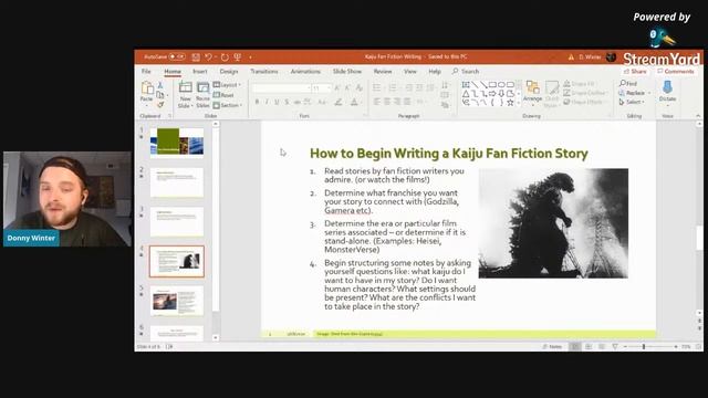 Kaiju Deep Dive | Fan Fiction Writing смотреть онлайн