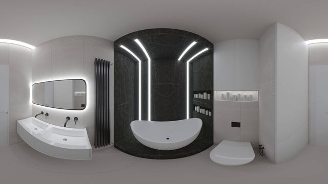 Визуализация сан узла (360 панорама) смотреть онлайн