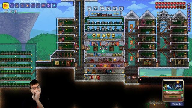 Let's Play Terraria: Journey's End (Master/Large/Crimson) With CohhCarnage - Episode 64 смотреть онлайн