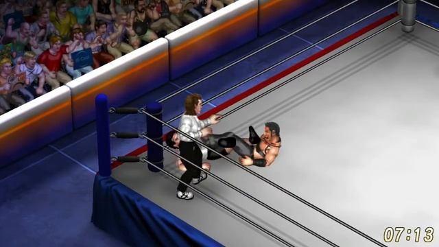 Fire Pro Wrestling World - Fatal 3 Way for the Steamer USA™ Title смотреть онлайн