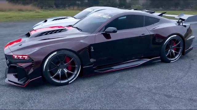2024 Ford Mustang Shelby Gt500 By Hycade