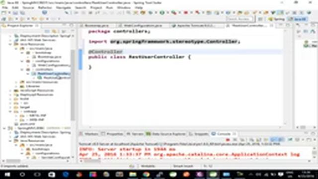 4 Spring Rest Controller смотреть онлайн