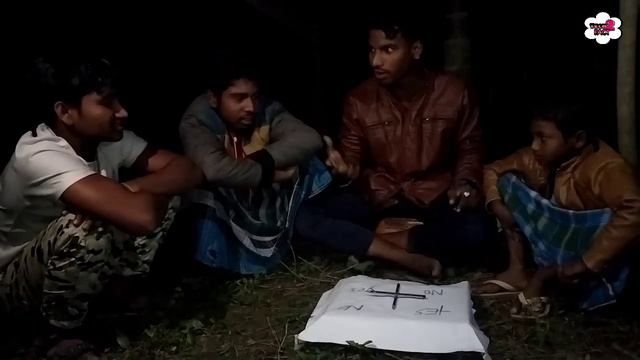 सच में भूत आ गया | Charlie Charlie Ghost Challenge At Night | The Pencil Game | Tech2Fact Guljar