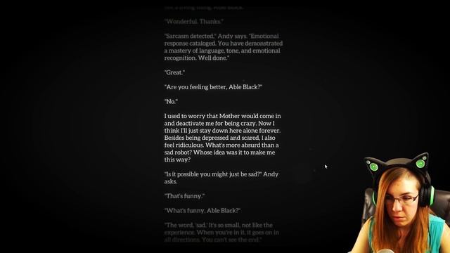 Able Black: Sleepwalker - SERVE MOTHER WELL ~Section 1 Completed~ (The Crow & The Skull) смотреть онлайн