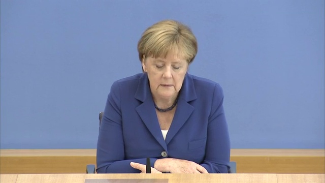 Merkel Erklärt Kommenden Krieg