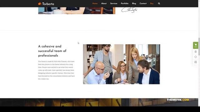 Torberta - Consulting and Finance WordPress Theme clean management Kotone смотреть онлайн