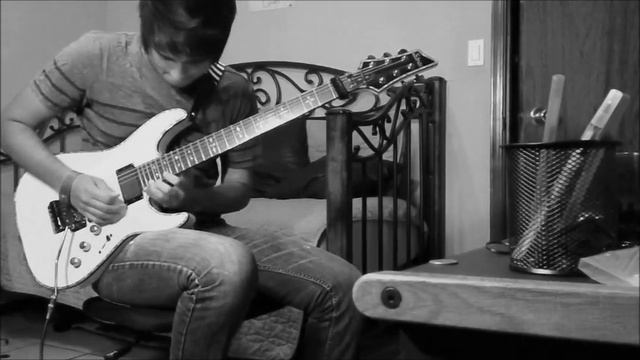 The Air I Breathe - The Awakening - Guitar Cover (Solo) смотреть онлайн