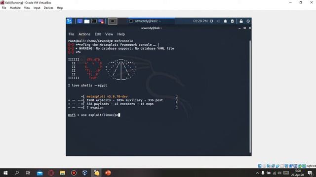 Exploiting Port 5432 Postgres смотреть онлайн
