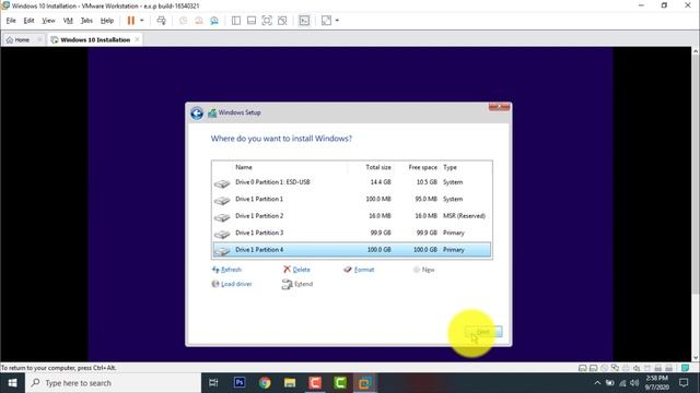 How to Install Windows 10 on VMware Workstation from USB Flash Drive (Easy and Step by Step) смотреть онлайн