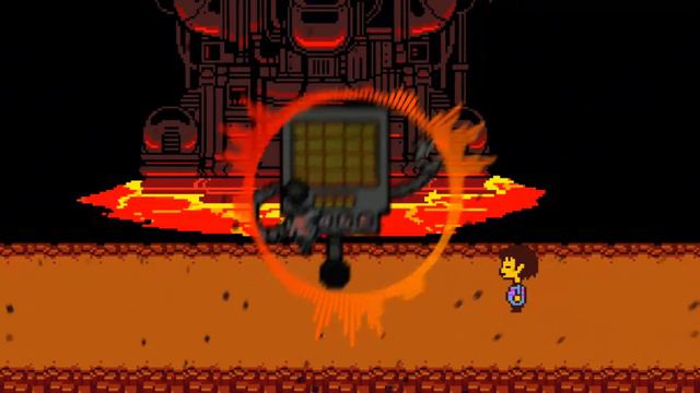 Undertale OST: 050 - Metal Crusher (LeRs Remake) смотреть онлайн