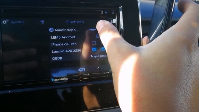 Suzuki Ignis 2017 Radio Blaupunkt 940 CapeTown agregar dispositivos Bluetooth смотреть онлайн