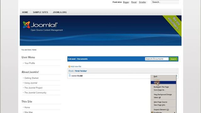 User Extranet for Joomla! 25 / Permissions: Set user permissions смотреть онлайн