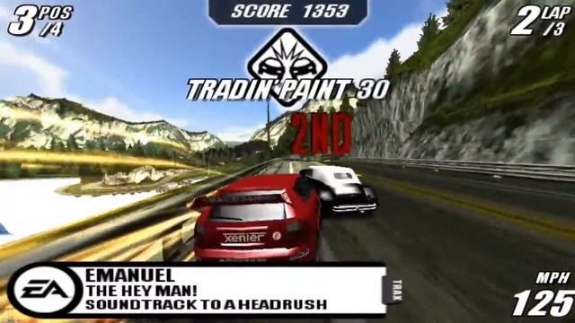 PPSSPP 0.9.1 - Burnout Legends - I don't have a license смотреть онлайн