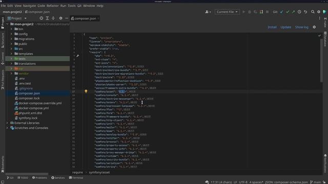 Apprendre Symfony #1 - Démarrer un projet et comprendre la structure смотреть онлайн