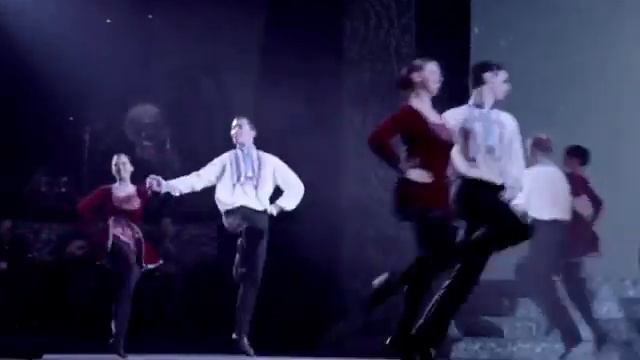 Riverdance Russian Dance