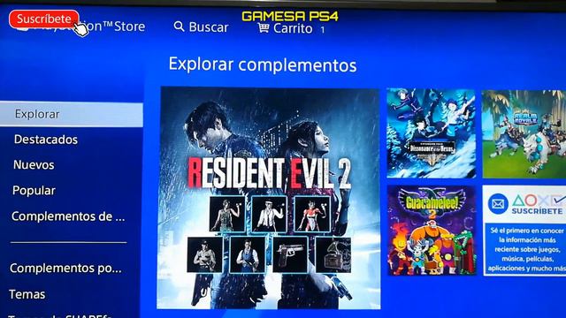 EN PS4 RESIDENT EVIL 2 EXTRA DLC PACK INFORMACIÓN Y TEMA GRATIS смотреть онлайн