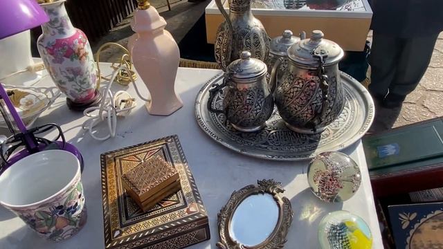 Барахолка на Коле | Самая КРУТАЯ барахолка ВАРШАВЫ | Фарфор, хрусталь, декор | смотреть онлайн