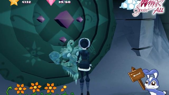 Winx Club PC Game - 28. Ballroom of Domino Castle смотреть онлайн