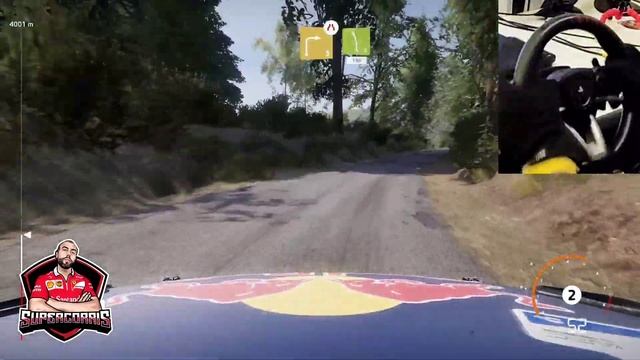 WRC GENERATIONS PAD VS VOLANTE VS VOLANTE FORCE FEEDBACK ? смотреть онлайн