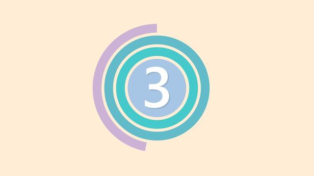 5 Minute Timer - Radial Timer (with music) смотреть онлайн