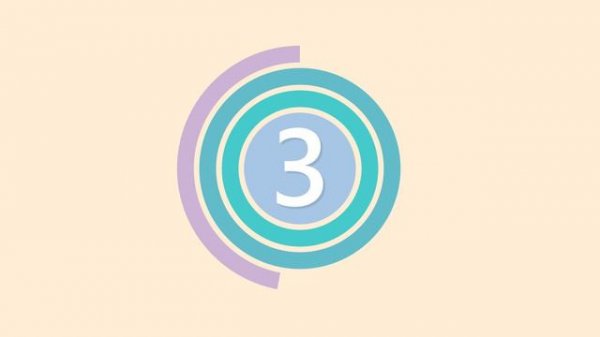 5 Minute Timer - Radial Timer (with music)